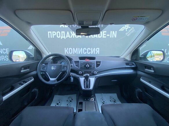 2014 Honda CR-V IV, белый, 1699000 рублей - вид 12
