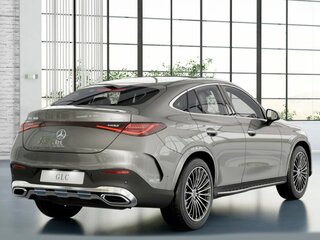 2026 Mercedes-Benz GLC Coupe 300 II (C254), серый, 9900000 рублей, вид 4