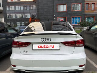 2017 Audi A3 III (8V) Рестайлинг, белый, 1700000 рублей, вид 5