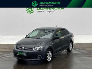 2011 Volkswagen Polo V, серый, 513000 рублей, вид 1