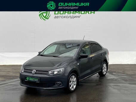 2011 Volkswagen Polo V, серый, 513000 рублей, вид 1
