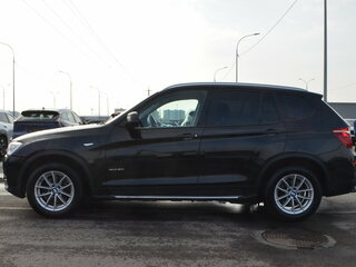 2015 BMW X3 20i xDrive II (F25) Рестайлинг, чёрный, 1250000 рублей, вид 4