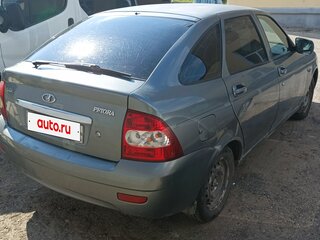 2013 Lada (ВАЗ) Priora I Рестайлинг, серый, 250000 рублей, вид 2