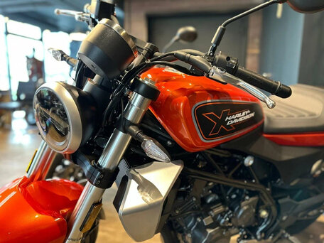 2023 Harley-Davidson X350, оранжевый, 690000 рублей, вид 5