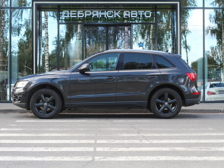 2009 Audi Q5 I (8R), чёрный, 1270000 рублей, вид 2