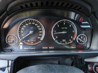2016 BMW X5 30d III (F15), чёрный, 3450000 рублей, вид 3