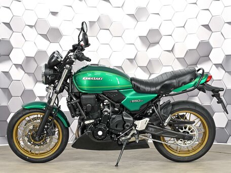 2023 Kawasaki Z 650RS, зелёный, 769000 рублей, вид 4