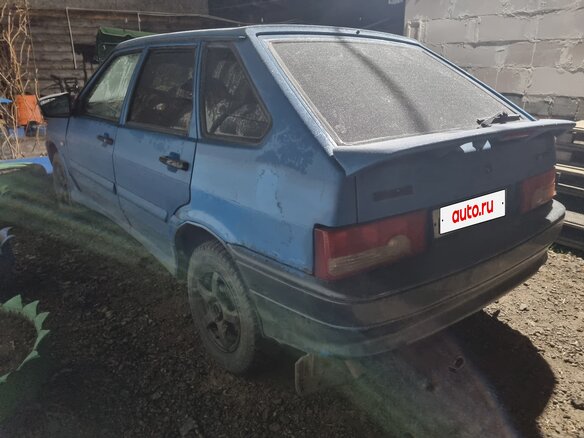 2011 Lada (ВАЗ) 2114, синий, 90000 рублей - вид 3