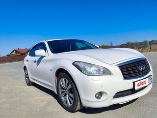 2012 Infiniti M25 IV, белый, 1750000 рублей, вид 4