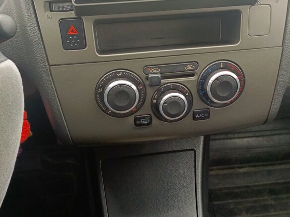 2008 Nissan Tiida I, синий, 630000 рублей - вид 14