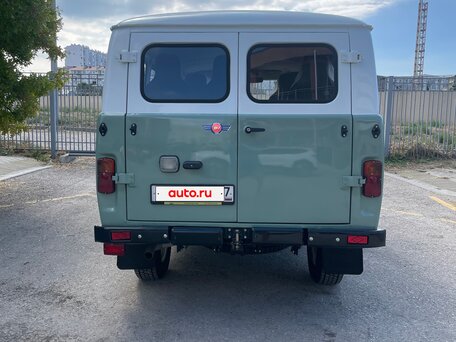 2018 УАЗ 2206, зелёный, 2250000 рублей, вид 3