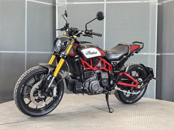 2020 Indian FTR 1200, чёрный, 1077000 рублей - вид 3