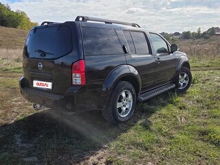 2007 Nissan Pathfinder III, чёрный, 1200000 рублей, вид 5