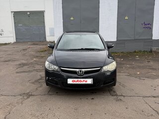 2006 Honda Civic VIII, чёрный, 450000 рублей, вид 1