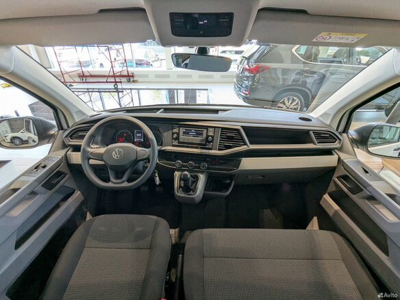 2024 Volkswagen Transporter Long T6 Рестайлинг, белый, 9090000 рублей - вид 20