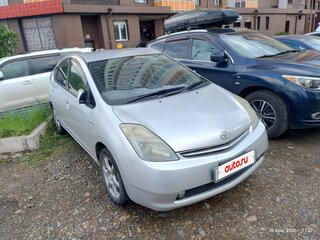 2006 Toyota Prius II Рестайлинг (XW20), серебристый, 559000 рублей, вид 2