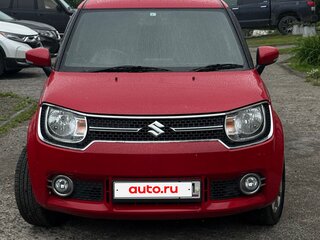 2019 Suzuki Ignis III, красный, 900000 рублей, вид 4