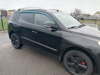 2014 Geely Emgrand X7 I, чёрный, 550000 рублей, вид 4