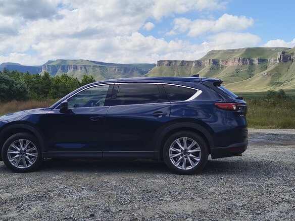 2018 Mazda CX-8 I, синий - вид 1