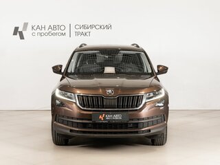 2018 Skoda Kodiaq I, коричневый, 2684254 рублей, вид 2