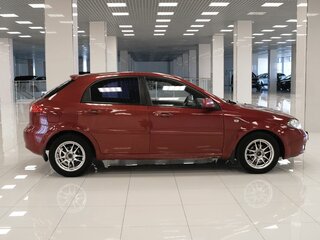 2008 Chevrolet Lacetti I, красный, 249000 рублей, вид 5