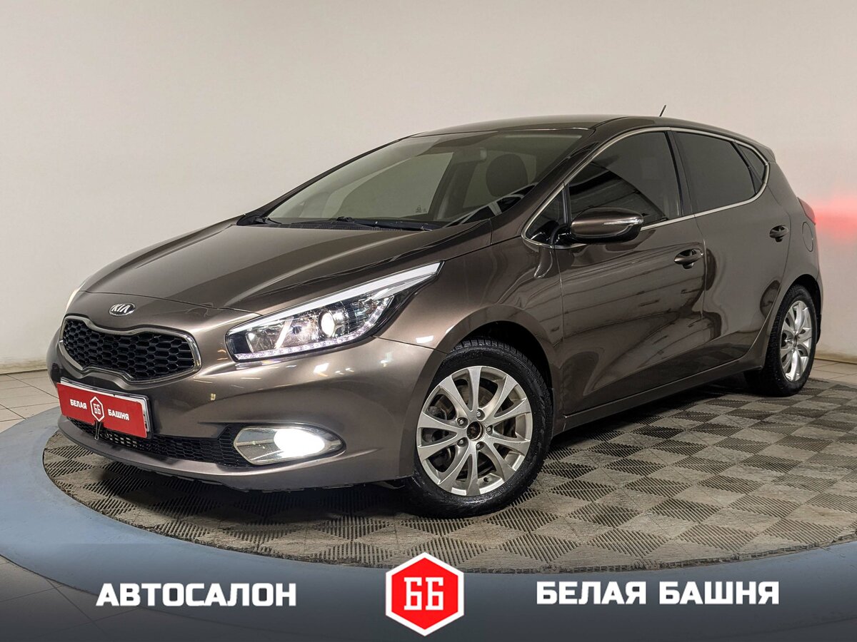 Открыть фотографии: Kia Ceed II