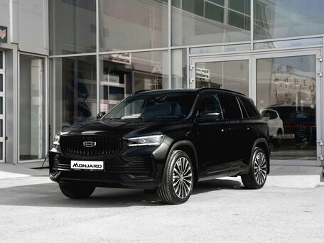Geely Monjaro I Рестайлинг