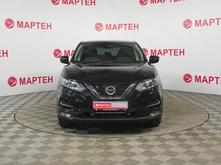 2020 Nissan Qashqai II Рестайлинг, чёрный, 1790000 рублей, вид 2