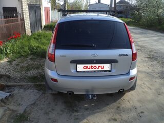 2013 Lada (ВАЗ) Kalina I, серебристый, 425000 рублей, вид 3