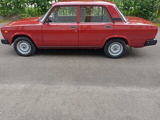 2005 Lada (ВАЗ) 2105, красный, 285000 рублей, вид 5