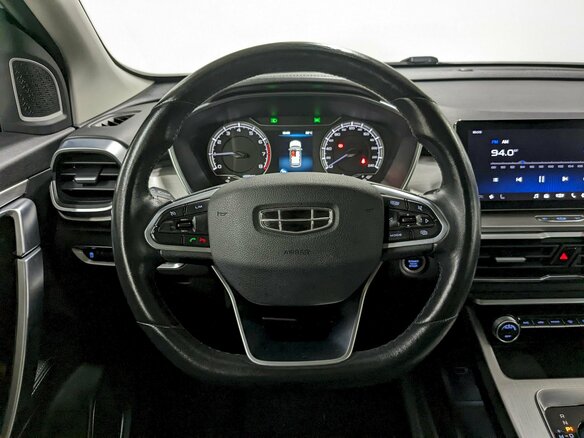 2021 Geely Coolray I, серый - вид 25