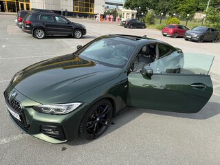 2022 BMW 4 серии 420d xDrive G22, G23, G26, зелёный, 6200000 рублей, вид 1