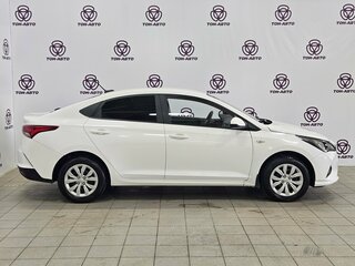 2021 Hyundai Solaris II Рестайлинг, белый, 1127000 рублей, вид 4