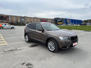 2011 BMW X3 35i xDrive II (F25), коричневый, 1700000 рублей, вид 4