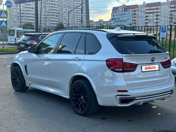 2014 BMW X5 30d III (F15), белый, 3100000 рублей - вид 12