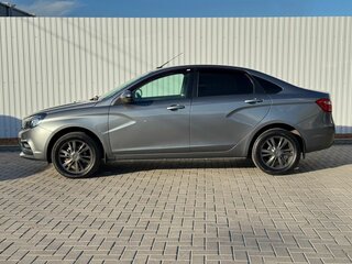 2017 Lada (ВАЗ) Vesta I, серый, 849000 рублей, вид 5