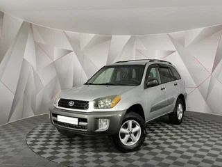 2003 Toyota RAV4 II (XA20), серебристый, 585000 рублей, вид 1
