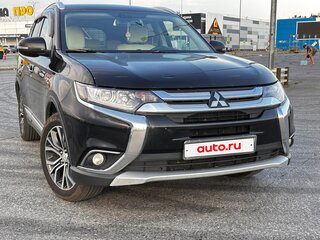 2018 Mitsubishi Outlander III Рестайлинг 2, чёрный, 1650000 рублей, вид 3