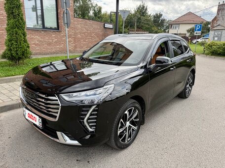 2022 Haval Jolion I, чёрный, 1585000 рублей, вид 1