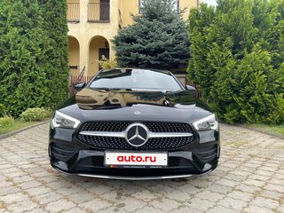 2020 Mercedes-Benz CLA 180 d II (C118, X118), чёрный, 1950000 рублей, вид 3