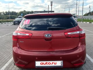 2012 Kia Rio 4-speed III, красный, 750000 рублей, вид 5