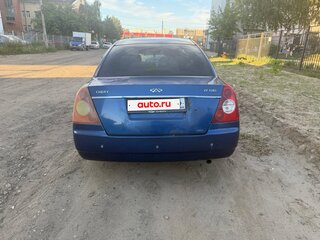 2009 Chery Fora (A21), синий, 74999 рублей, вид 4