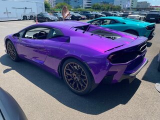 2026 Lamborghini Temerario, фиолетовый, 56990000 рублей, вид 4