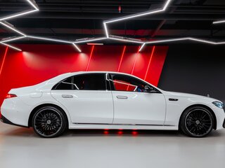 2026 Mercedes-Benz S-Класс 450 d Long 4MATIC VII (W223) Рестайлинг, белый, 27800000 рублей, вид 3