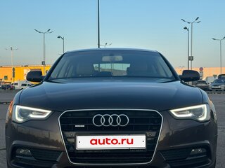 2012 Audi A5 I (8T) Рестайлинг, коричневый, 2250000 рублей, вид 4