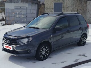 2019 Lada (ВАЗ) Granta I Рестайлинг, серебристый, 650000 рублей, вид 1