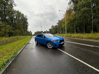2021 BMW X2 sDrive25i I (F39), синий, 3350000 рублей, вид 2
