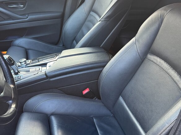 2016 BMW 5 серии 520i VI (F10/F11/F07) Рестайлинг, чёрный, 2655000 рублей - вид 10