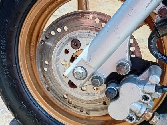 1999 Honda Tact, чёрный, 60000 рублей - вид 14