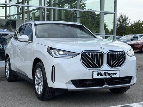 2025 BMW X3 20d xDrive IV (G45/G48), белый, 7000000 рублей, вид 2